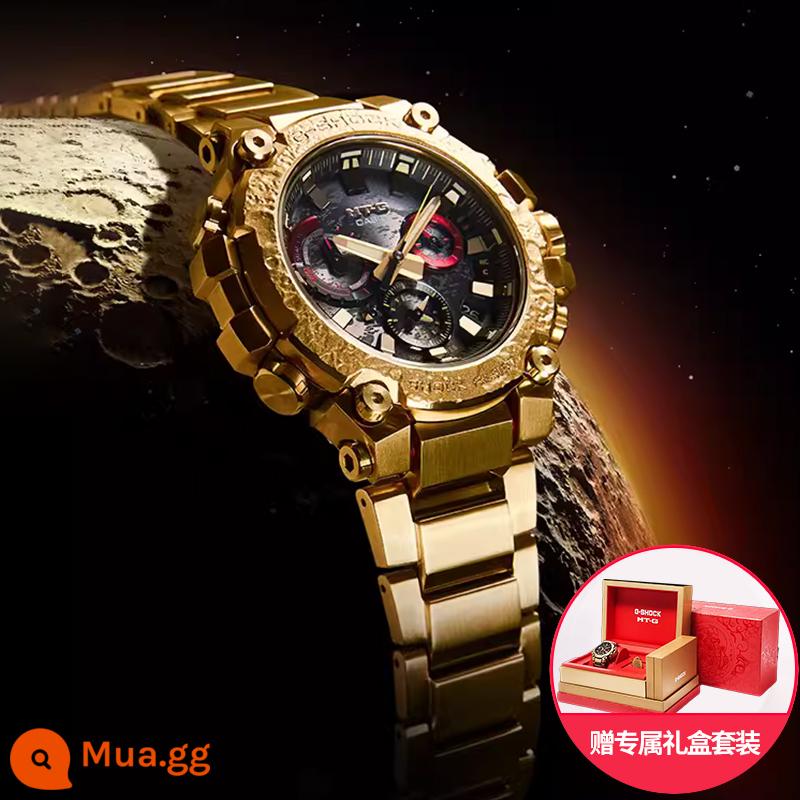 Đồng hồ CASIO nam dark heart of steel thần biển giới hạn g shock ánh sáng kiên cường dập tắt mtg b1000 - 6. MTG-B3000CX-9APRT (Phiên bản giới hạn cho năm Mão) đi kèm hộp quà độc quyền + hộp quà đặt làm riêng của thương hiệu