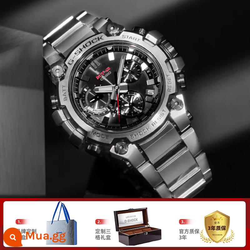 Đồng hồ CASIO nam dark heart of steel thần biển giới hạn g shock ánh sáng kiên cường dập tắt mtg b1000 - 13. MTG-B3000D-1A đi kèm hộp quà ba ngăn tùy chỉnh + hộp quà tùy chỉnh thương hiệu