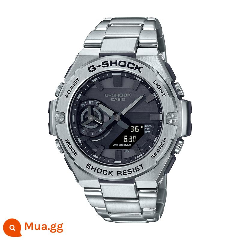 Đồng hồ CASIO nam gshock dập tắt phượng hoàng tim thép bốn thế hệ sáng kiên cường gst-b400 - 9、GST-B500D-1A1PFT