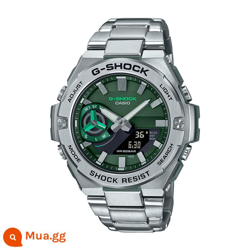 Đồng hồ CASIO nam gshock dập tắt phượng hoàng tim thép bốn thế hệ sáng kiên cường gst-b400 - 10、GST-B500AD-3APFT