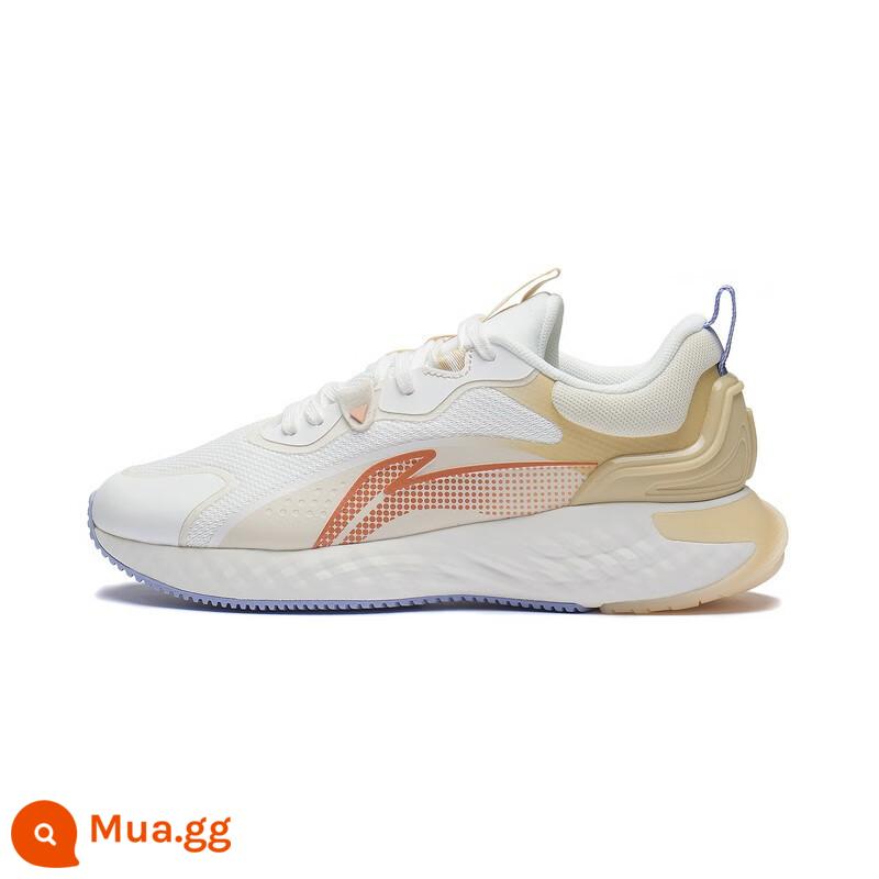 Giày chạy bộ Li Ning nam giày bảo vệ mùa đông 2021 mây chống nước giày nữ giày thể thao AGLR233 234 231 - Mẫu nữ/AGLS212-5 chất chống thấm màu be/kaki hạnh nhân