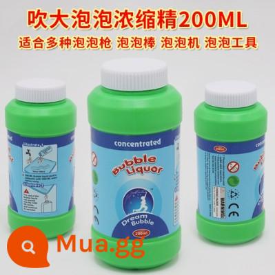 Trẻ Em Thổi Bong Bóng Xà Phòng Ngoài Trời Bong Bóng Lớn Vòng Lớn Tình Yêu Hoạt Hình Vòng Bong Bóng Thổi Bong Bóng Chương Trình Ảo Thuật - 200ml chất lỏng bong bóng đậm đặc (pha với nước 1:5)