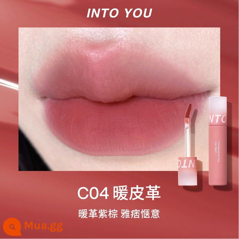 intoyou fingertip lip men son môi into you lip mud màu nude intoooyou Dầu Ấn Độ intoyoy - Da ấm Ningwu C04 màu nâu