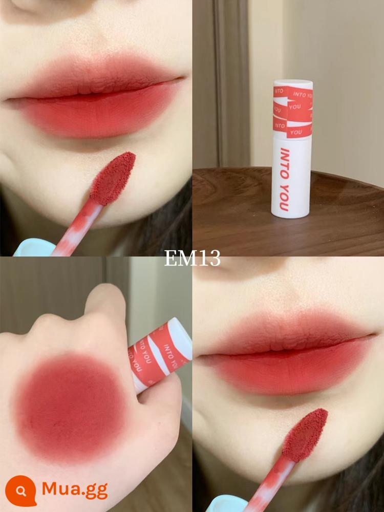 intoyou fingertip lip men son môi into you lip mud màu nude intoooyou Dầu Ấn Độ intoyoy - Màu khác Màu mới EM13 cà phê sữa lê đỏ