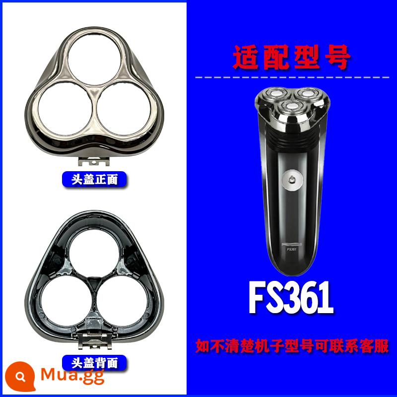 Thích hợp cho máy cạo râu điện Feike 3 phụ kiện che đầu FS339 FS370 373 mẫu tất cả giá đặc biệt miễn phí vận chuyển - FS361