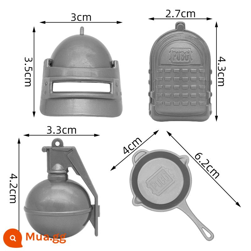 Lưới đỏ thế hệ đầu tiên Altman trang trí bánh trang trí biến dạng siêu nhân khớp di chuyển sinh nhật trẻ em làm bánh ăn mặc - vàng nhạt