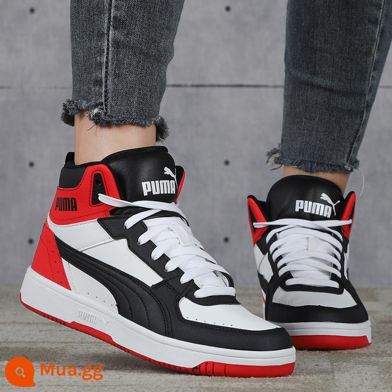 PUMA Hummer Giày Nam Giày Nữ Mùa Đông 2023 Giày Thể Thao Mới Ống Cao Ban Giày Giày Thường 374765 - 374765-03