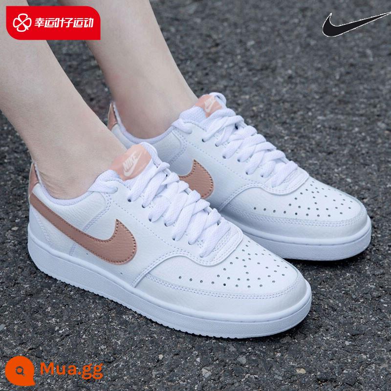 Giày Nike Nữ Chính Thức Flagship Store Mùa Xuân 2023 AJ Air Force One Thấp Đầu Giày Trắng Giày Nữ - DH3158-102