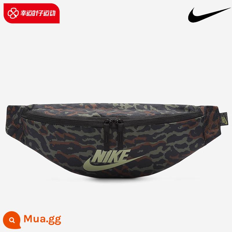 Túi đeo thắt lưng Nike AJ Túi Messenger Túi nam Túi nữ Túi thể thao Túi đeo vai JORDAN Túi ngực JD2143011GS - FB2845-010/in da báo/kích thước: 40*9*14cm