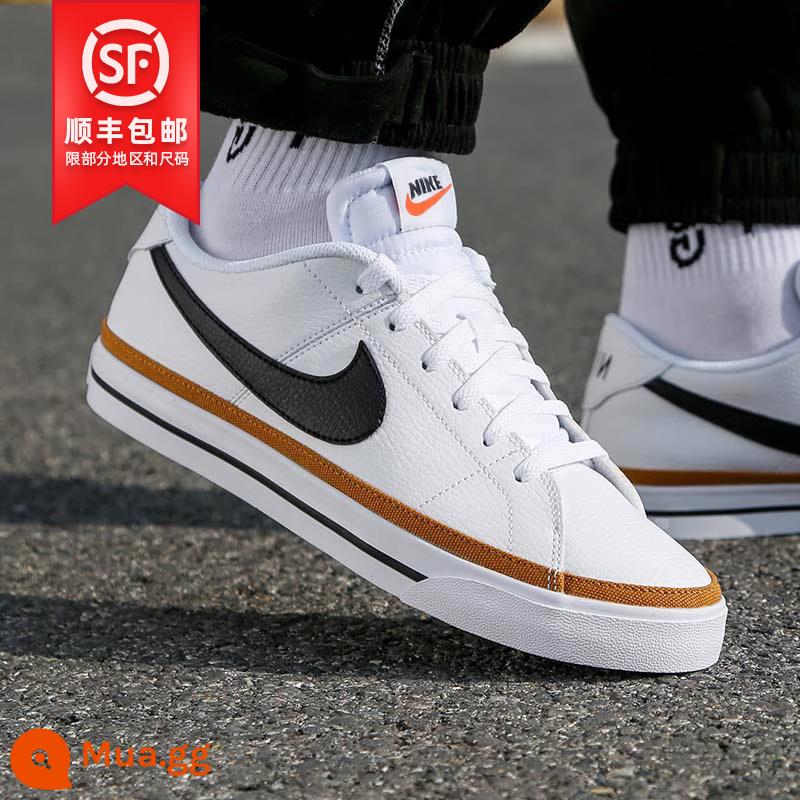 Nike COURT LEGACY Giày nam chính thức hàng đầu của Nike giày thể thao và giày thường mới DH3162 - DH3162-100/Mẫu ảnh chính/Nên tăng lên một nửa kích thước