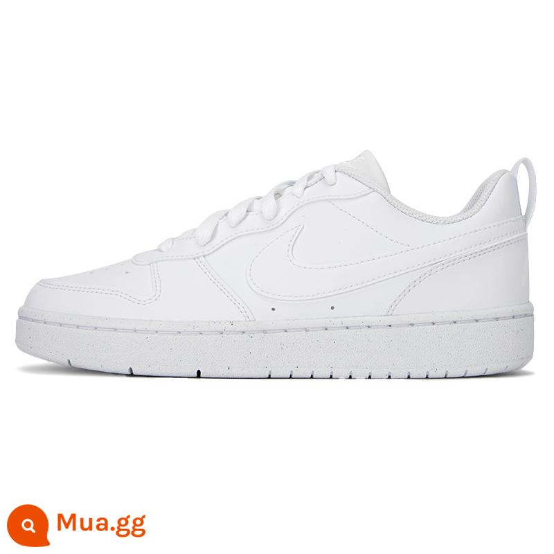 Giày thể thao NIKE Nike big trẻ em giày thể thao COURT BOROUGH LOW giày thể thao nữ DV5456-108 - DV5456-106