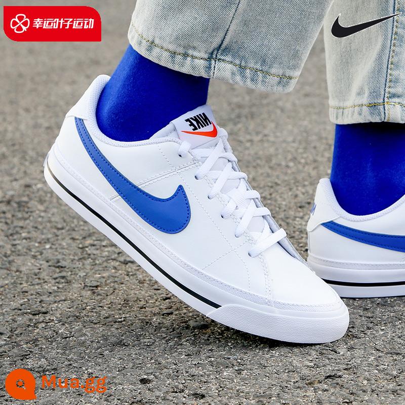 Giày Nike Nữ Chính Thức Flagship Store Mùa Xuân 2023 AJ Air Force One Thấp Đầu Giày Trắng Giày Nữ - DA5380-101/COURT Da