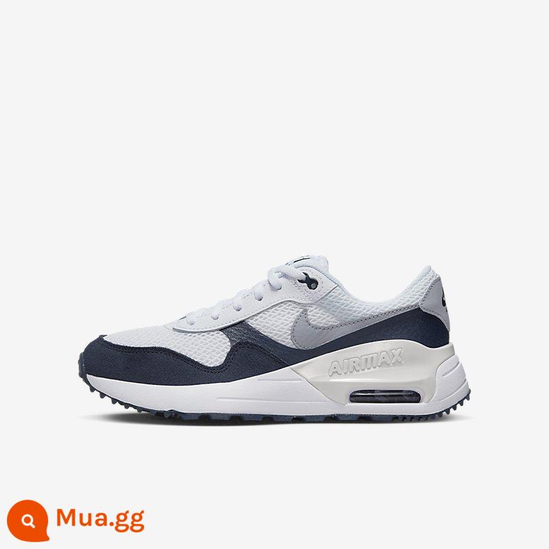 Giày thể thao NIKE Nike big trẻ em giày thể thao COURT BOROUGH LOW giày thể thao nữ DV5456-108 - DQ0284-103/ảnh chính