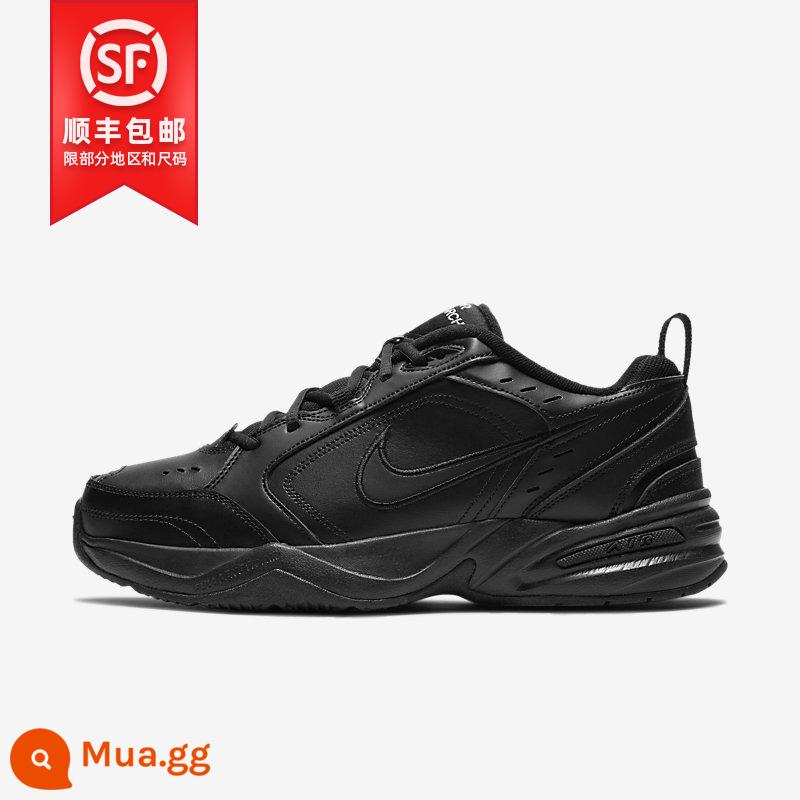 Giày thể thao nam NIKE Nike AIR MONARCH IV bình thường Giày bố thể thao đế dày Black Warrior 415445-001 - 415445-001/Hình chính/Nên tăng lên một nửa kích thước