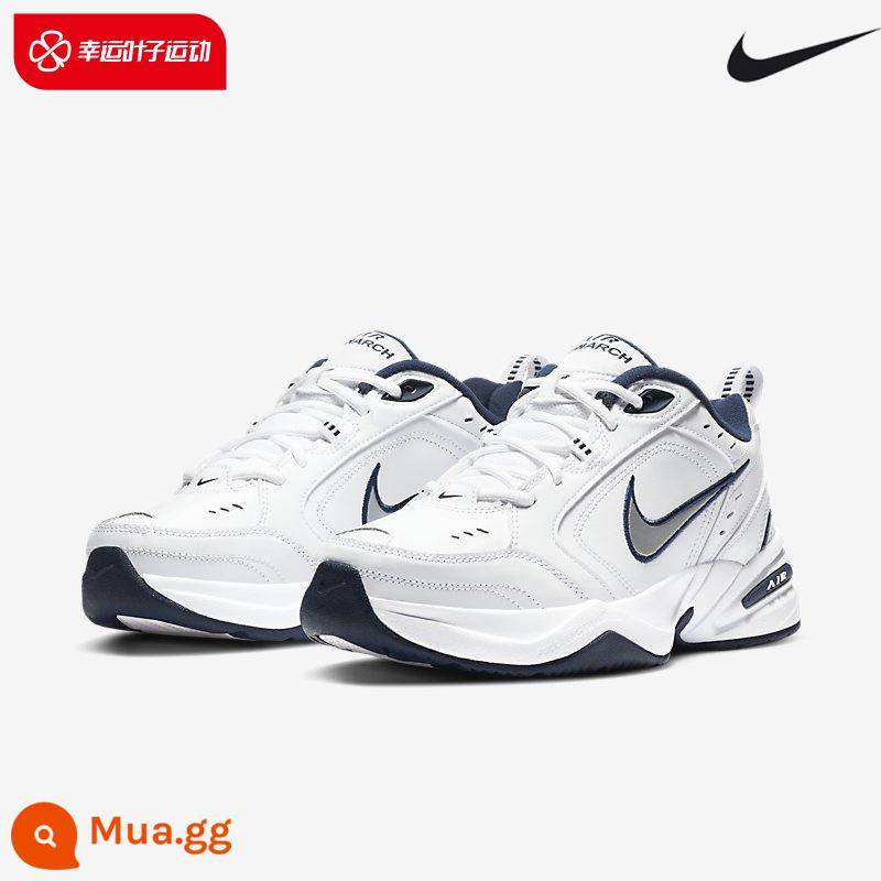 Nike Nike Official Flagship Store Chính Thức Giày Nam Mùa Đông 2023 M2K Giày Thể Thao Retro Giày Bố Giày - 415445-102/Giày đệm khí của bố/Kích thước hình ảnh chính quá nhỏ Đệm khí có chiều dài đầy đủ