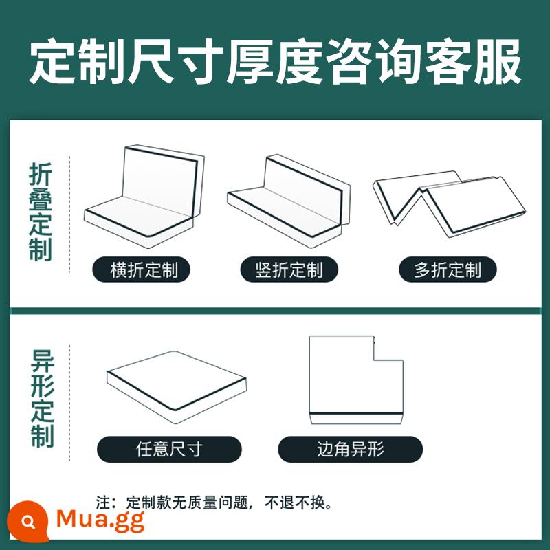 Nệm dừa tự nhiên thảm cứng cho phòng ngủ gia đình tatami gấp mềm mại cho phòng thuê Simmons đặc biệt - Vui lòng tham khảo dịch vụ khách hàng để biết kích thước và độ dày tùy chỉnh.