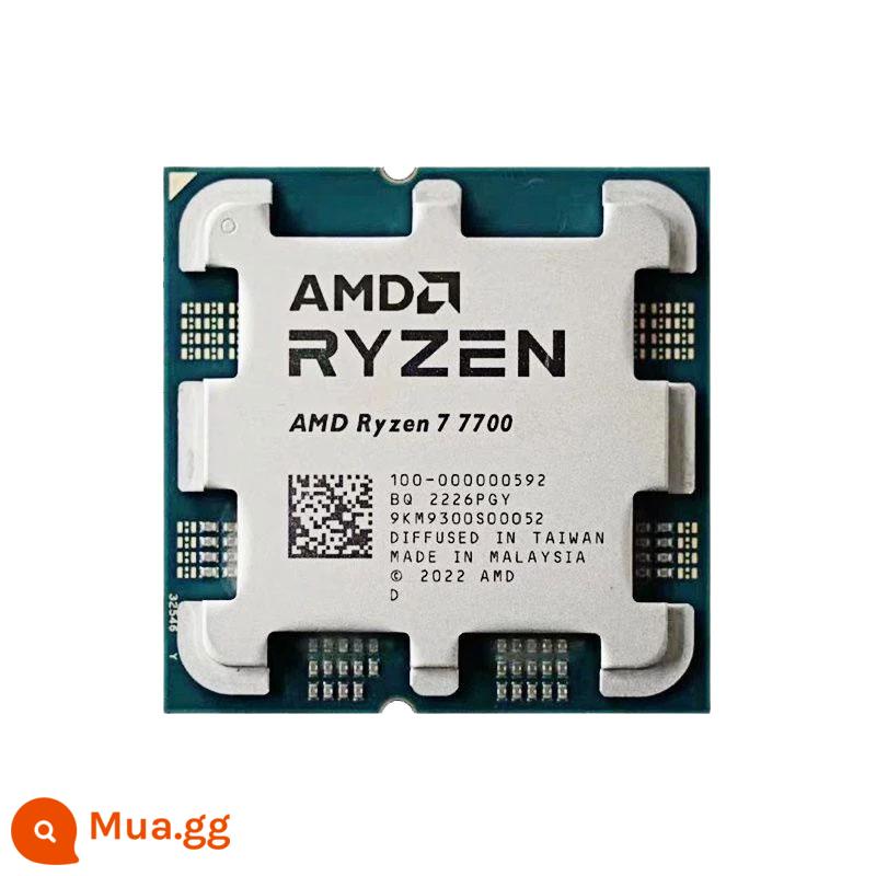 AMD Ryzen mới R3 4100 R5 4500 4600G 5500 5600 R7 5700X 5800X rải rác - R7 7700 chip rời mới tinh