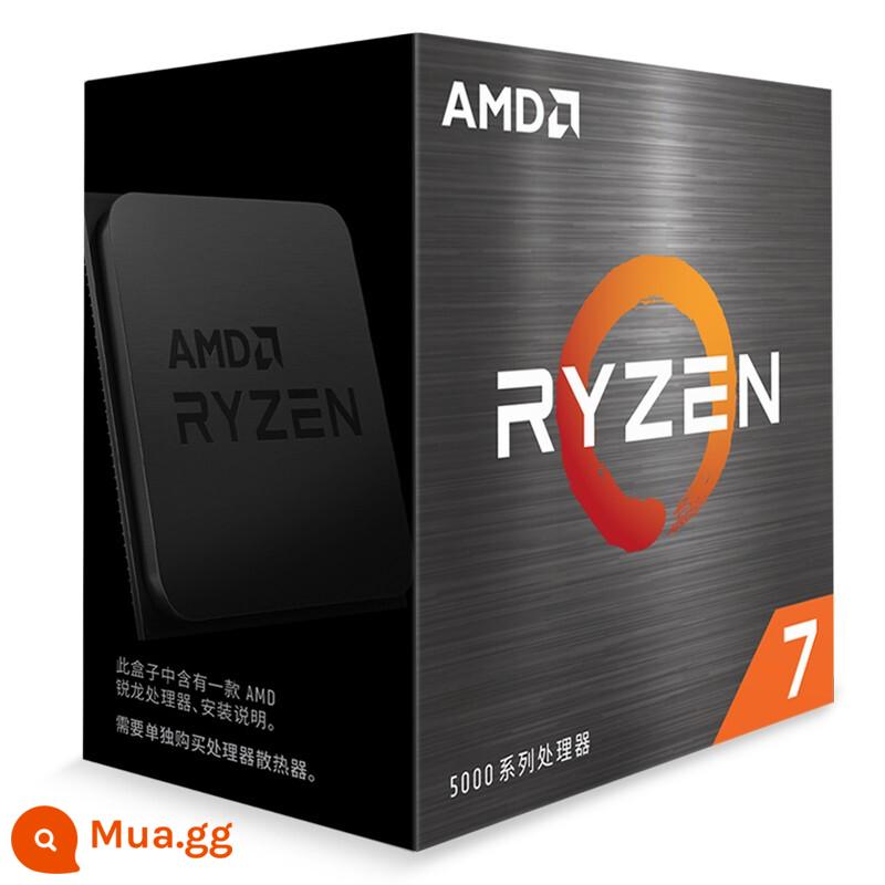 AMD Ryzen mới R3 4100 R5 4500 4600G 5500 5600 R7 5700X 5800X rải rác - R7 5700X mới nguyên hộp (không bao gồm quạt)