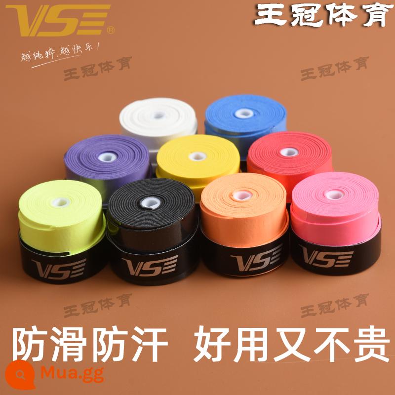 Phim đệm Yonex vợt cầu lông hấp thụ sốc phim tay gel đệm phim đệm phim tay cầm cơ sở phim niêm phong keo - 5 miếng keo dán tay Wesson (màu ngẫu nhiên)