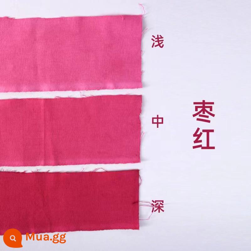 Chất tạo màu nhuộm quần áo cotton nguyên chất, nhuộm đen quần, nhuộm tóc quần áo, không cần nấu, không phai màu - Bỏ rơi