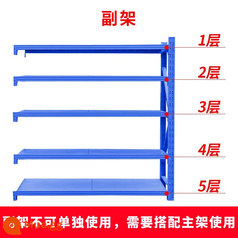 Kệ thiết lập kho hàng nhiều nhà kho lớn nhà kho hạng trung phòng hộ gia đình Khung hiển thị khung trung bình Khung giải quyết - Khung phụ màu xanh (tầng 5) không thể sử dụng một mình