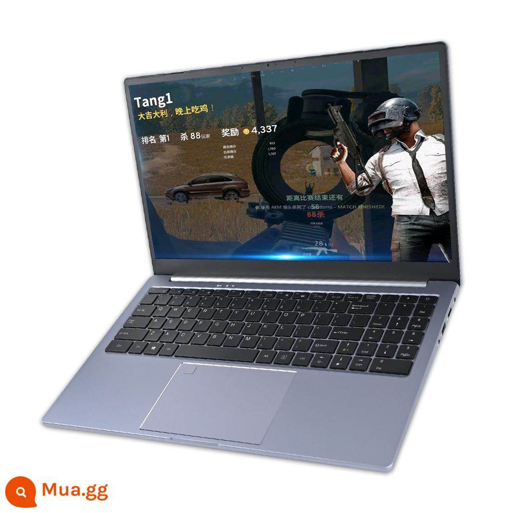 Máy tính xách tay di động thế hệ 16,1 inch Intel12 sách trò chơi di động siêu mỏng sinh viên thiết kế văn phòng - Phiên bản kim loại 15,6 inch Core I5 ​​màu bạc