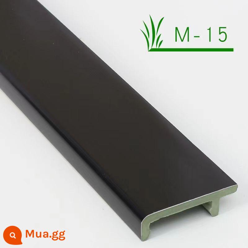 6 cm ván ốp chân tường dado giá đặc biệt dây chuyền ốp chân tường PVC dado nhựa polymer chống thấm nước và khóa chống ẩm tải nhanh - 6 cm 15