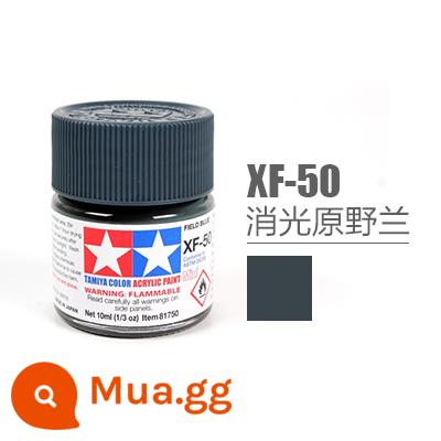 【Mẫu 3G】Mô hình sắc tố sơn Tamiya Sơn gốc nước đặc biệt Dòng mờ XF1-XF24 10mL - Phong Lan Dại XF50