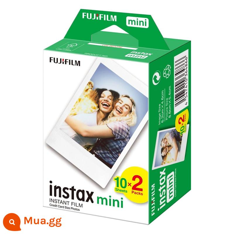 Mua sắm ở nước ngoài Instax Instant Mini11 tặng kèm máy ảnh làm đẹp kỹ thuật số chụp ảnh một lần dành cho nữ sinh viên - Hàng có sẵn, 20 tờ giấy ảnh viền trắng, 20 tờ giấy ảnh 3 inch, giao hàng ngay