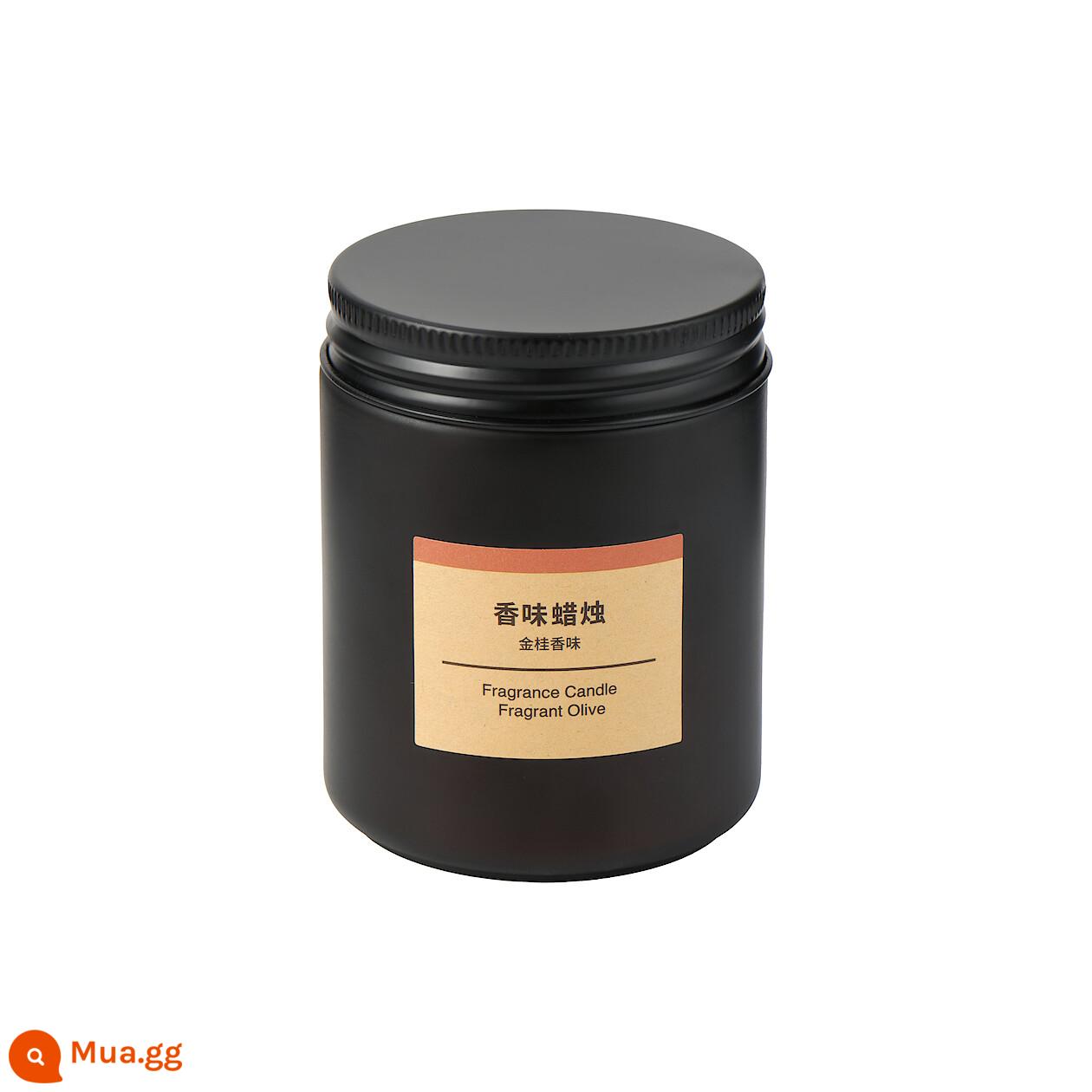 Nến thơm Muji MUJI nến thơm cây dành dành thơm hỗ trợ giấc ngủ nến thơm nến thơm - Hương quế vàng 180g