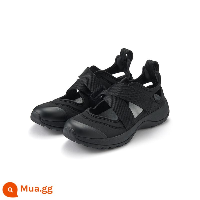 Giày Sandal Thể Thao Unisex MUJI (Nam/Nữ) Giày Ninja Không Giới Tính Giày - đen