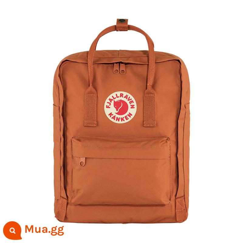 Fjallraven Cáo Bắc Cực Ba Lô Kanken Nam Nữ Nhẹ Ba Lô Du Lịch Túi Túi Thể Thao 23510 - 243 gốm nâu