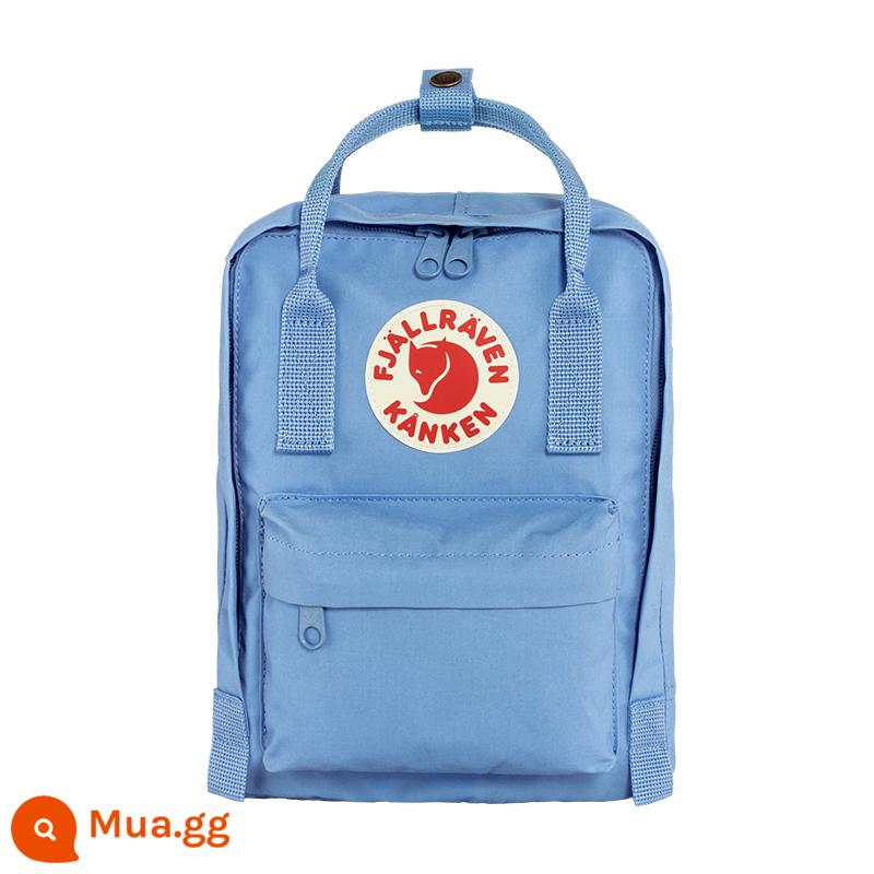 Balo Fjallraven/cáo Bắc Cực Kanken Mini Mini Cặp Cặp Đi Học Balo Nữ 23561 - 537 Celestite (màu mới 2023)