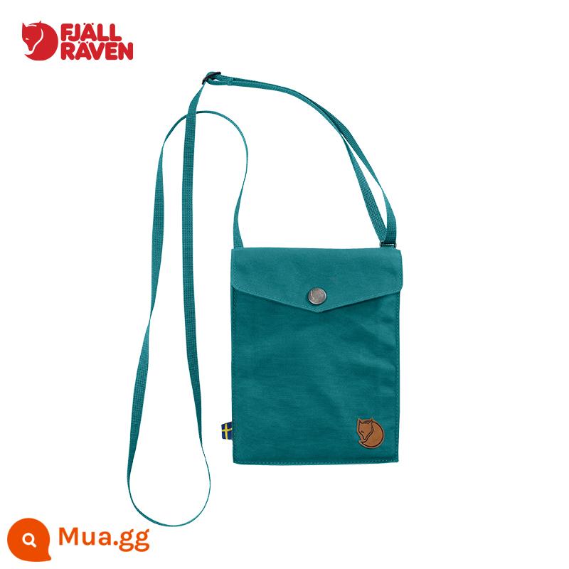 Fjallraven Cáo Bắc Cực Túi Nhỏ Nam Nữ G-1000 Túi Đeo Vai Thời Trang Ngoài Trời Túi Xiên Túi 24221 - 646 sông băng xanh