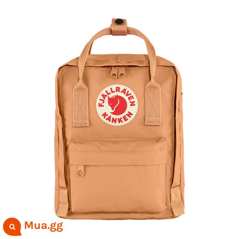 Balo Fjallraven/cáo Bắc Cực Kanken Mini Mini Cặp Cặp Đi Học Balo Nữ 23561 - 241 màu đào