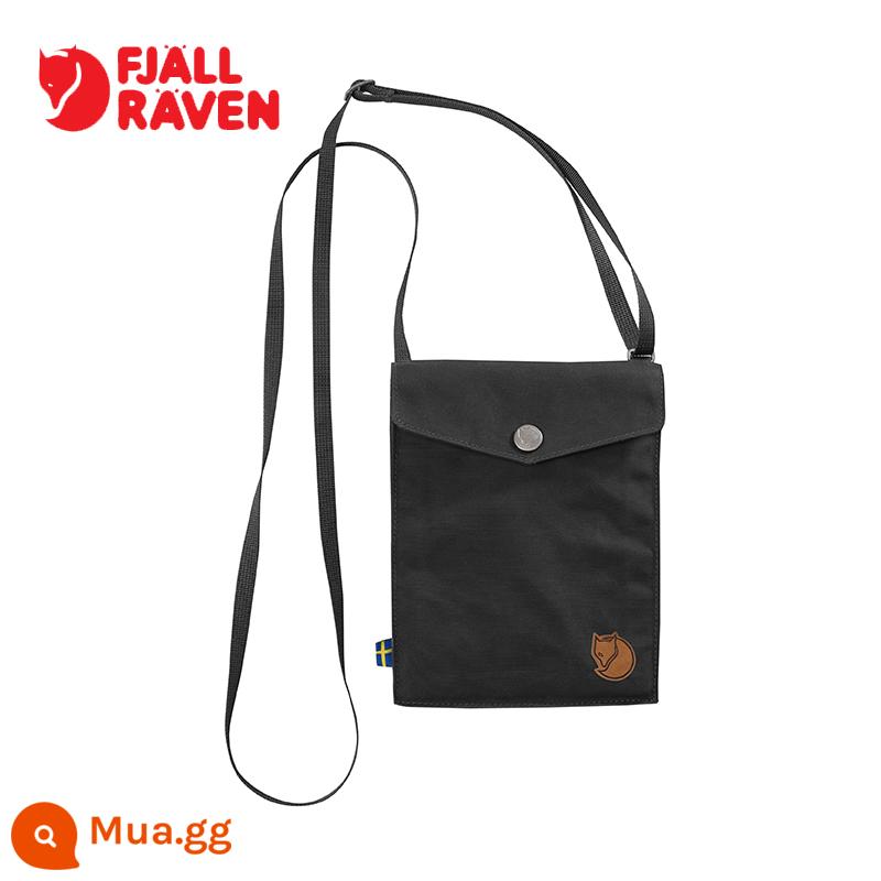 Fjallraven Cáo Bắc Cực Túi Nhỏ Nam Nữ G-1000 Túi Đeo Vai Thời Trang Ngoài Trời Túi Xiên Túi 24221 - 030 xám đen