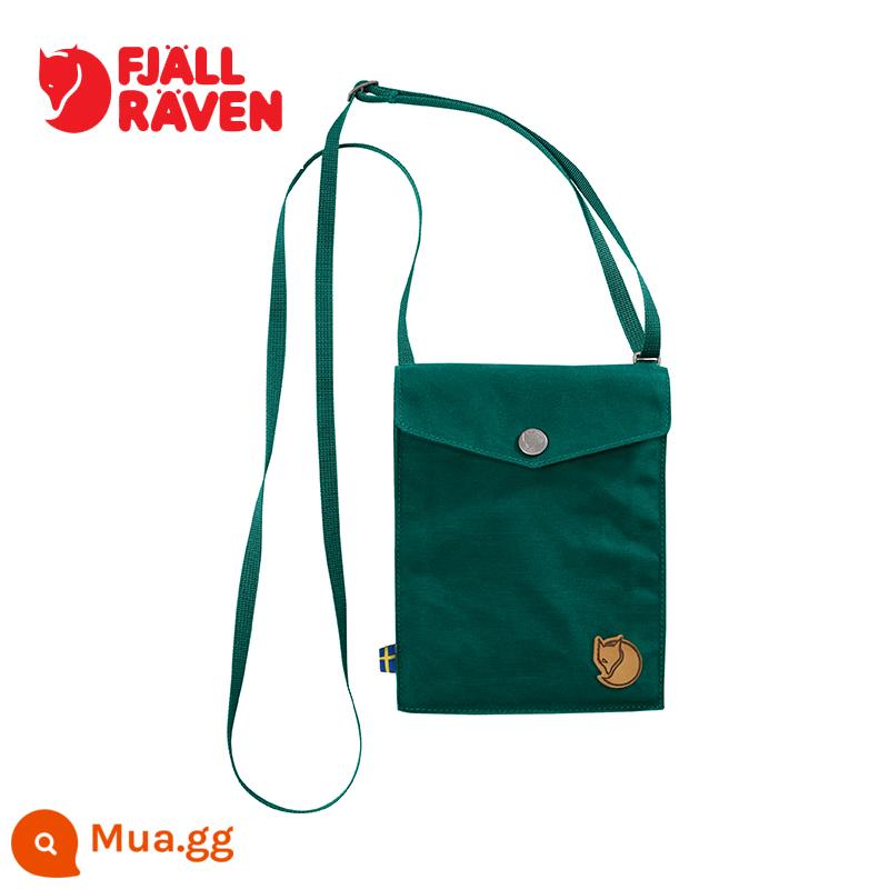 Fjallraven Cáo Bắc Cực Túi Nhỏ Nam Nữ G-1000 Túi Đeo Vai Thời Trang Ngoài Trời Túi Xiên Túi 24221 - 647 tung xanh