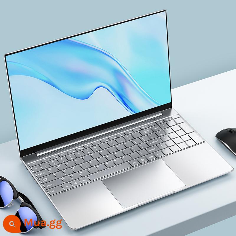 Máy tính xách tay lõi tứ siêu mỏng 15,6 inch mỏng và di động dành cho sinh viên nữ doanh nhân văn phòng máy tính xách tay sách trò chơi - Bộ nhớ 15,6 inch trạng thái rắn 16G 128G đăng ảnh và gửi đến điện thoại di động