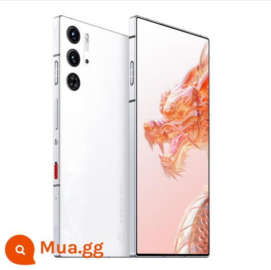 Red Magic 8Pro+ điện thoại chơi game toàn màn hình nubia/điện thoại chơi game Nubia NX669J Red Magic 7pro - Red Magic 9Pro White Phiên bản đặc biệt Yunhai Tenglong 16GB+512GB Làm sẵn