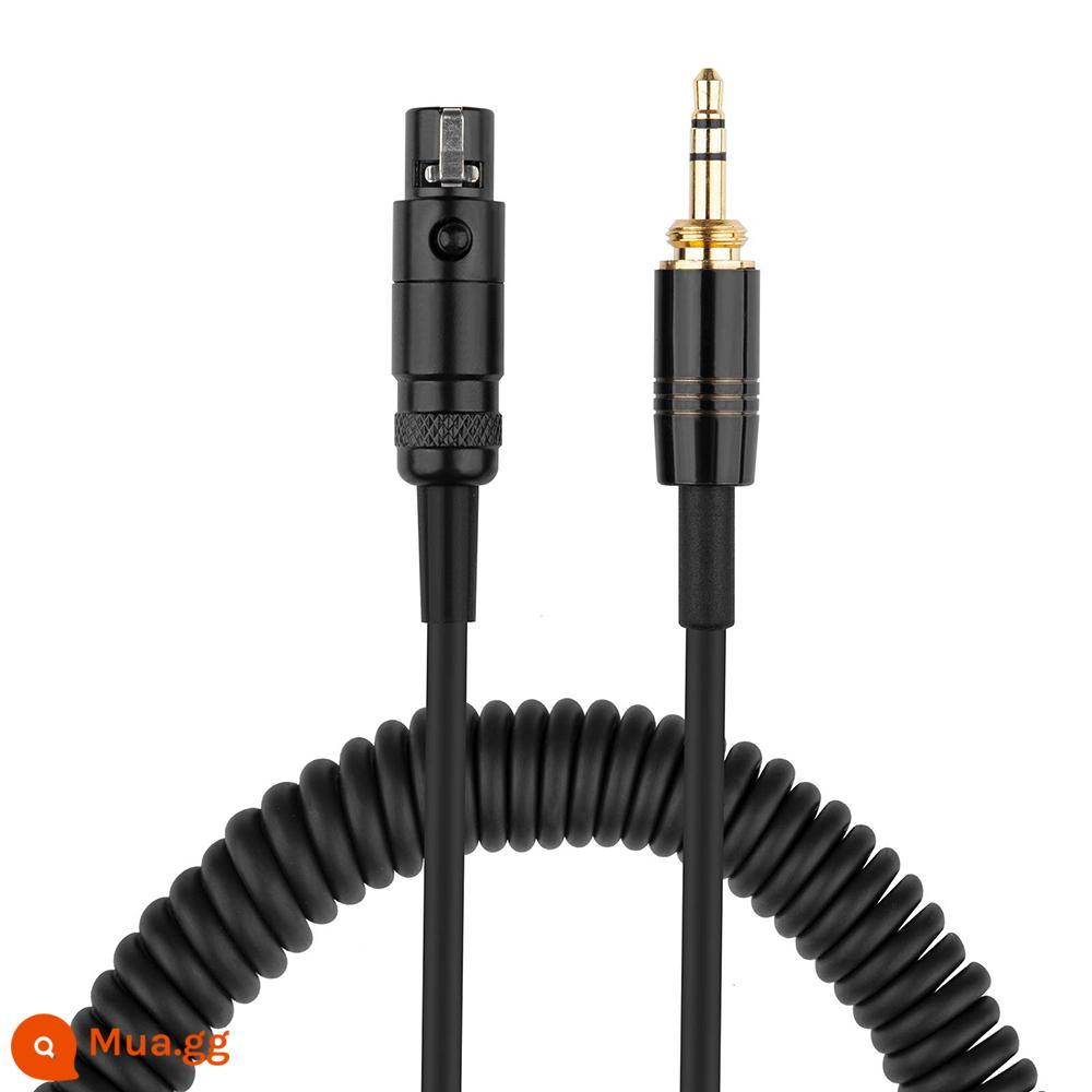 Phụ Kiện Cáp Tai Nghe AKG Q701 K702 K712 K7XX K241S MK2 K240 K245 Audio 3.5 - Đầu kim loại hoàn toàn/dây lò xo/không có dây 6,35mm chiều dài 1,4m-3m