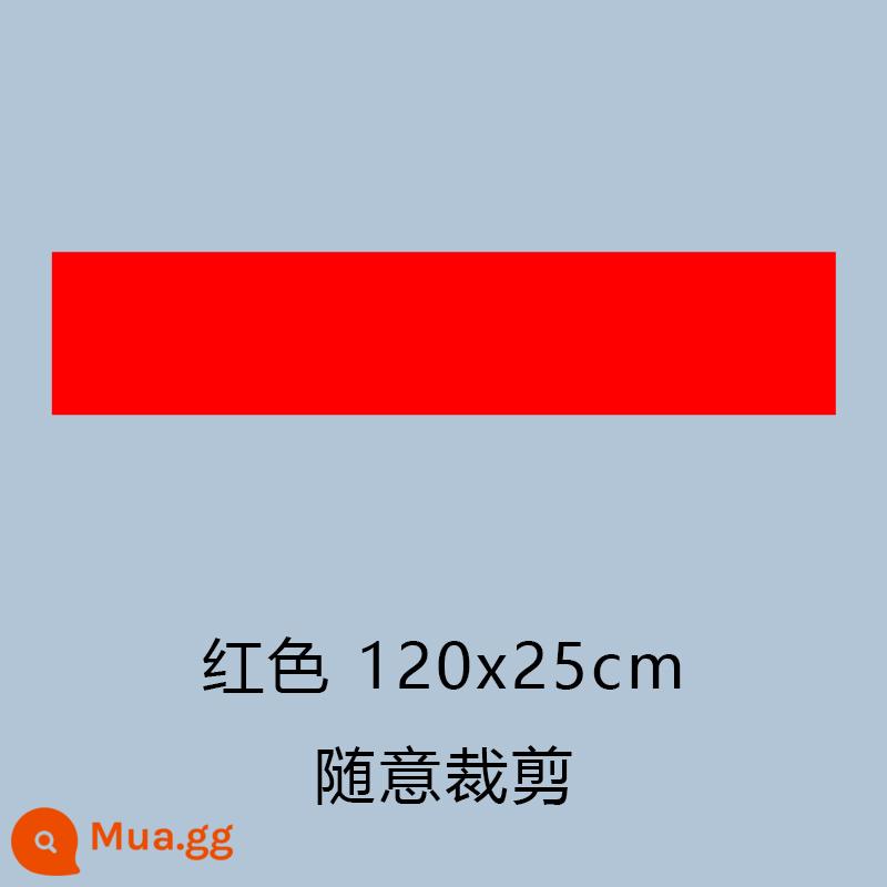 Dán xe che vết trầy xước dán xe trắng đen xám đỏ thân sơn khu vực sửa chữa % - Một mảnh màu đỏ 120x25cm★