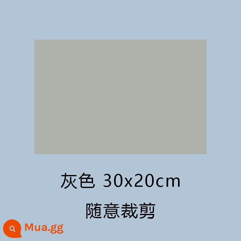 Dán xe che vết trầy xước dán xe trắng đen xám đỏ thân sơn khu vực sửa chữa % - Mảnh 30x20cm màu xám