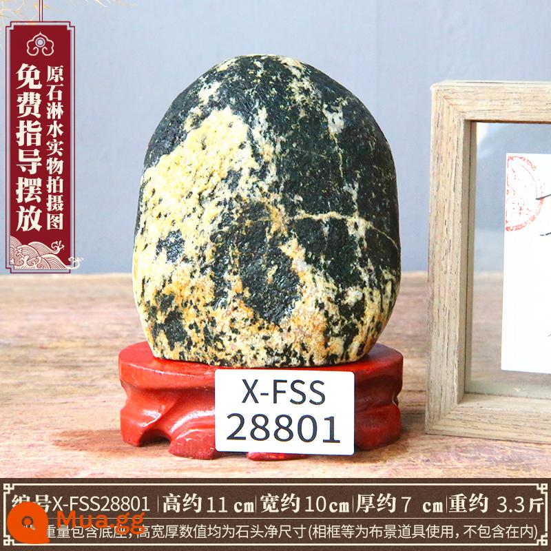 Taishan Stone Gandang nhượng quyền thương mại hàng đầu đích thực trang trí đá gốc trong nhà và ngoài trời khắc đá trang trí văn phòng nhỏ - X-FSS28801