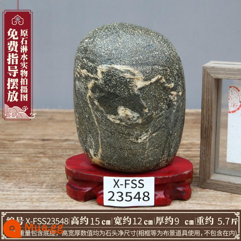 Taishan Stone Gandang nhượng quyền thương mại hàng đầu đích thực trang trí đá gốc trong nhà và ngoài trời khắc đá trang trí văn phòng nhỏ - X-FSS23548