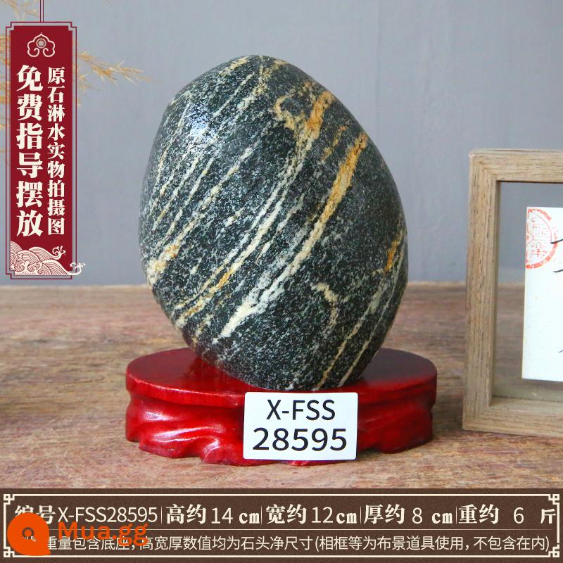 Taishan Stone Gandang nhượng quyền thương mại hàng đầu đích thực trang trí đá gốc trong nhà và ngoài trời khắc đá trang trí văn phòng nhỏ - X-FSS28595