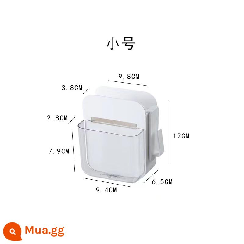 Không Đục Lỗ Hộ Gia Đình Lỗ Bảng Treo Tường Ký Túc Xá Nhà Bếp Treo Tường Nhà Tắm Vách Ngăn Treo Tường Kệ Đựng Đồ Phân Vùng - Hộp đựng điện thoại di động (chỉ áp dụng cho cửa hàng chúng tôi và bảng đục lỗ chính hãng IKEA)