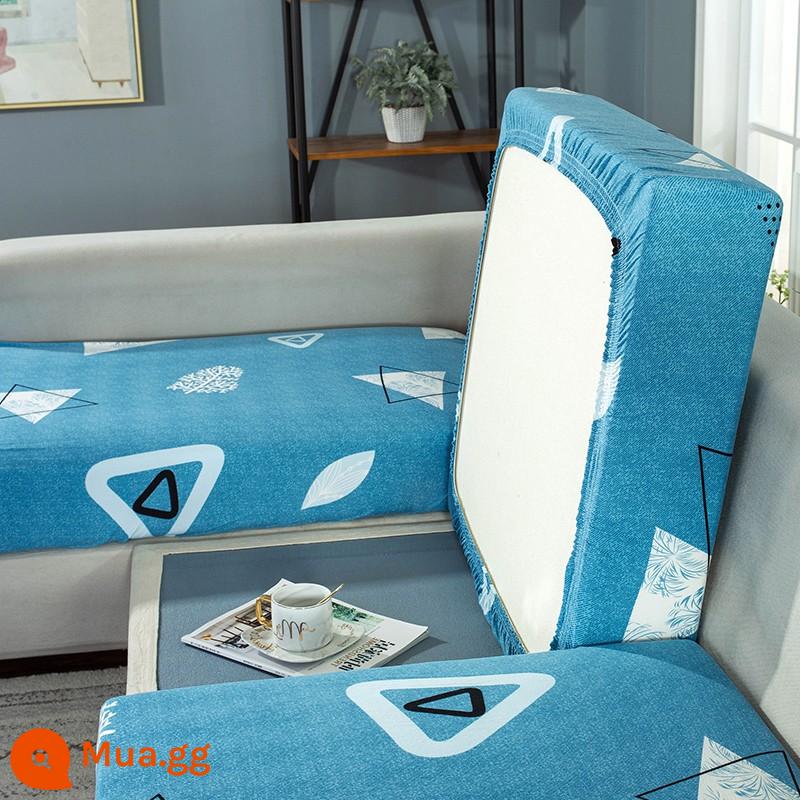 Bọc Ghế Sofa Tất Cả Bao Gồm Đa Năng Bốn Mùa Đa Năng Sofa Đệm Đệm Bọc Ghế Sofa Co Giãn Ghế Sofa Khăn - ấn tượng hình học