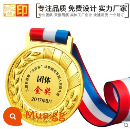 Huy chương huy chương kim loại lớn tùy chỉnh danh sách trò chơi marathon tùy chỉnh huy chương vàng làm huy chương kỷ niệm cho trẻ em - huy chương vàng