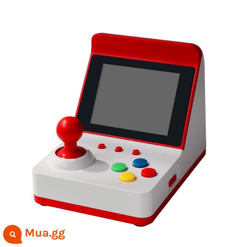 Mini FC Cần Điều Khiển Máy Chơi Game Retro Arcade Máy Hoài Cổ Cầm Tay Dòng Máu Nóng Contra Đôi 8-bit Máy Đỏ Trắng - màu đỏ độc lập