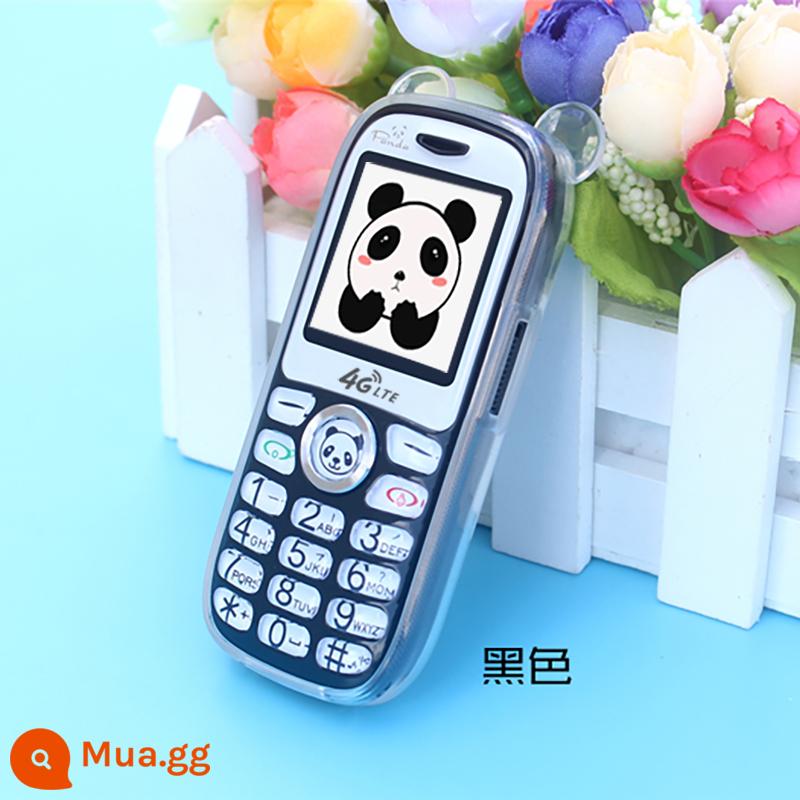 [Netcom 4G đầy đủ] Phim hoạt hình mini dễ thương dành cho trẻ em thẻ học sinh điện thoại di động nhỏ định vị chuyên dụng nam nữ dự phòng không thông minh học sinh trung học cơ sở học sinh trung học phổ thông máy già chỉ có thể thực hiện cuộc gọi và viễn thông - đen